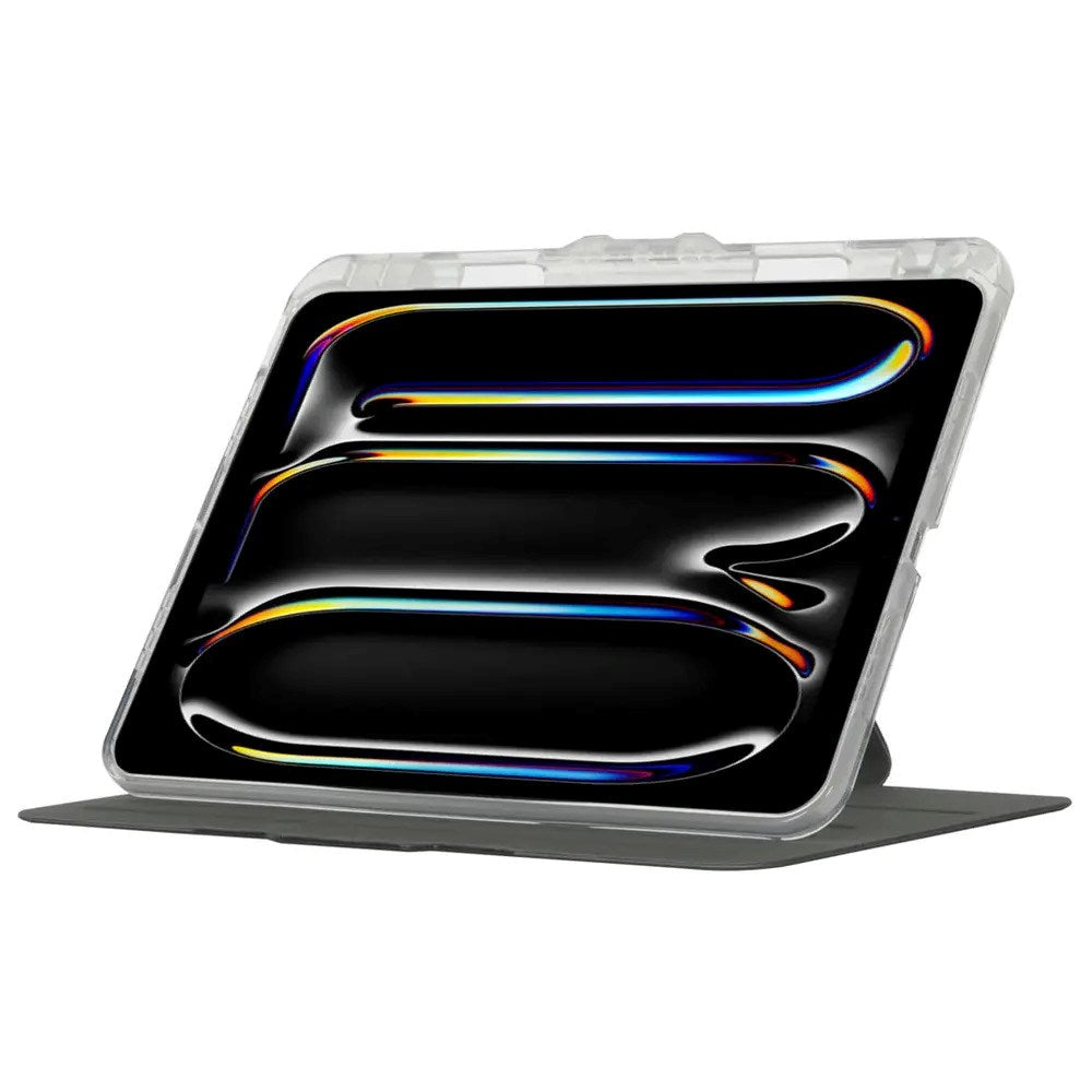 iPad Air 11" (2025 / 2024) / iPad Air (2022 / 2020) / iPad Pro 11" (2022 / 2021 / 2020 / 2018) Targus VersaVu Fodral - Gjennomsiktig / Grå