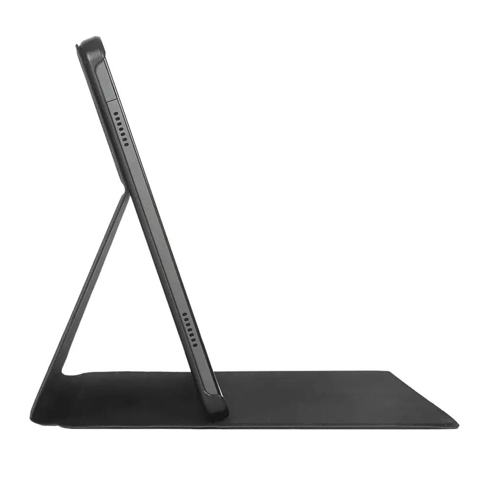 Samsung Galaxy Tab A9+ (Plus) Targus Konstläder Fodral med Stativfunktion - Svart