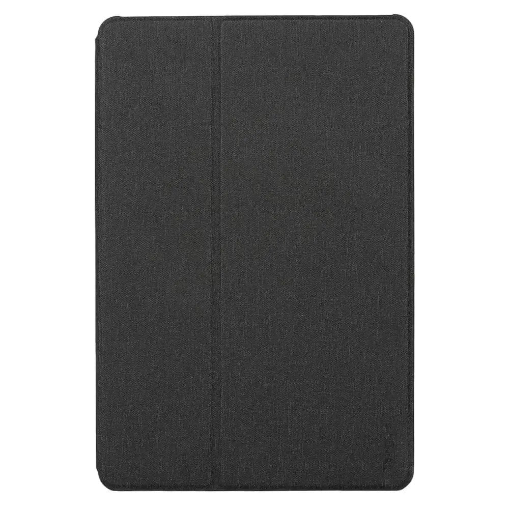 Samsung Galaxy Tab A9+ (Plus) Targus Konstläder Fodral med Stativfunktion - Svart