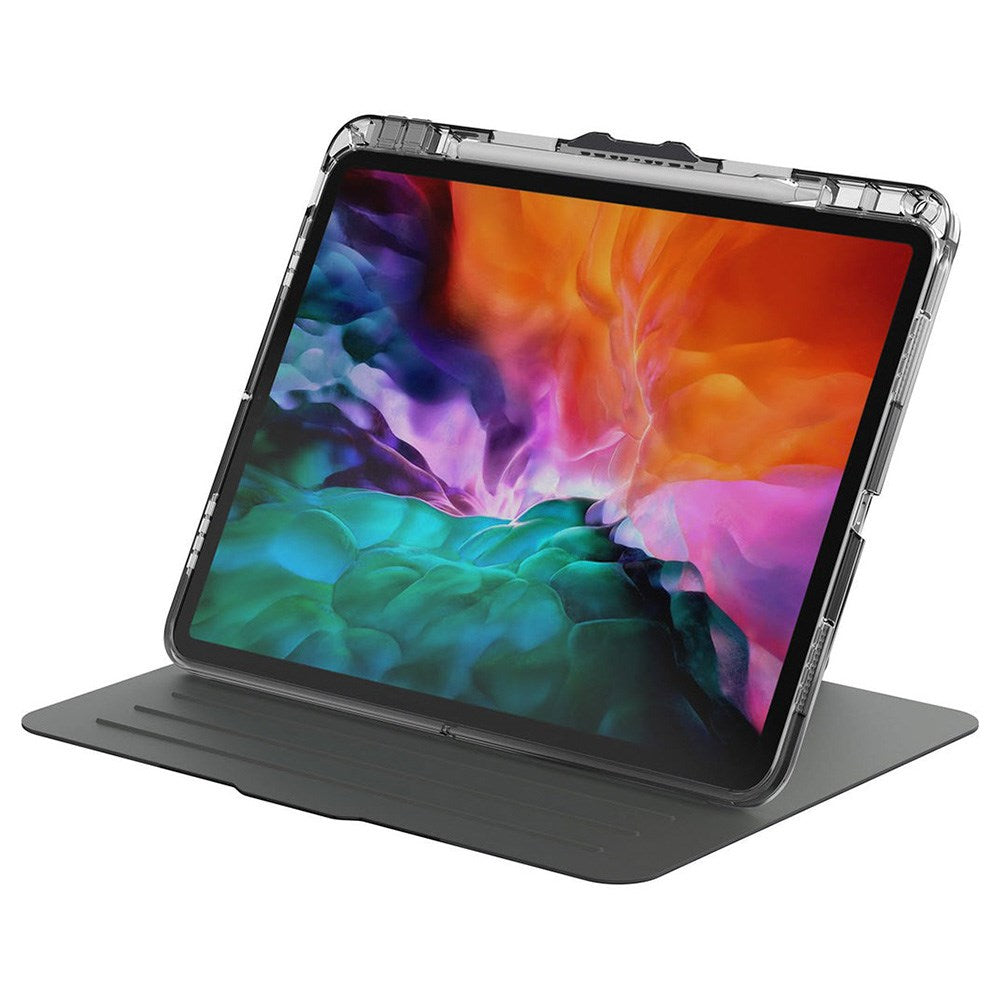 iPad Pro 13" (2025 / 2024) Targus VersaVu Clear Fodral - Svart / Genomskinlig