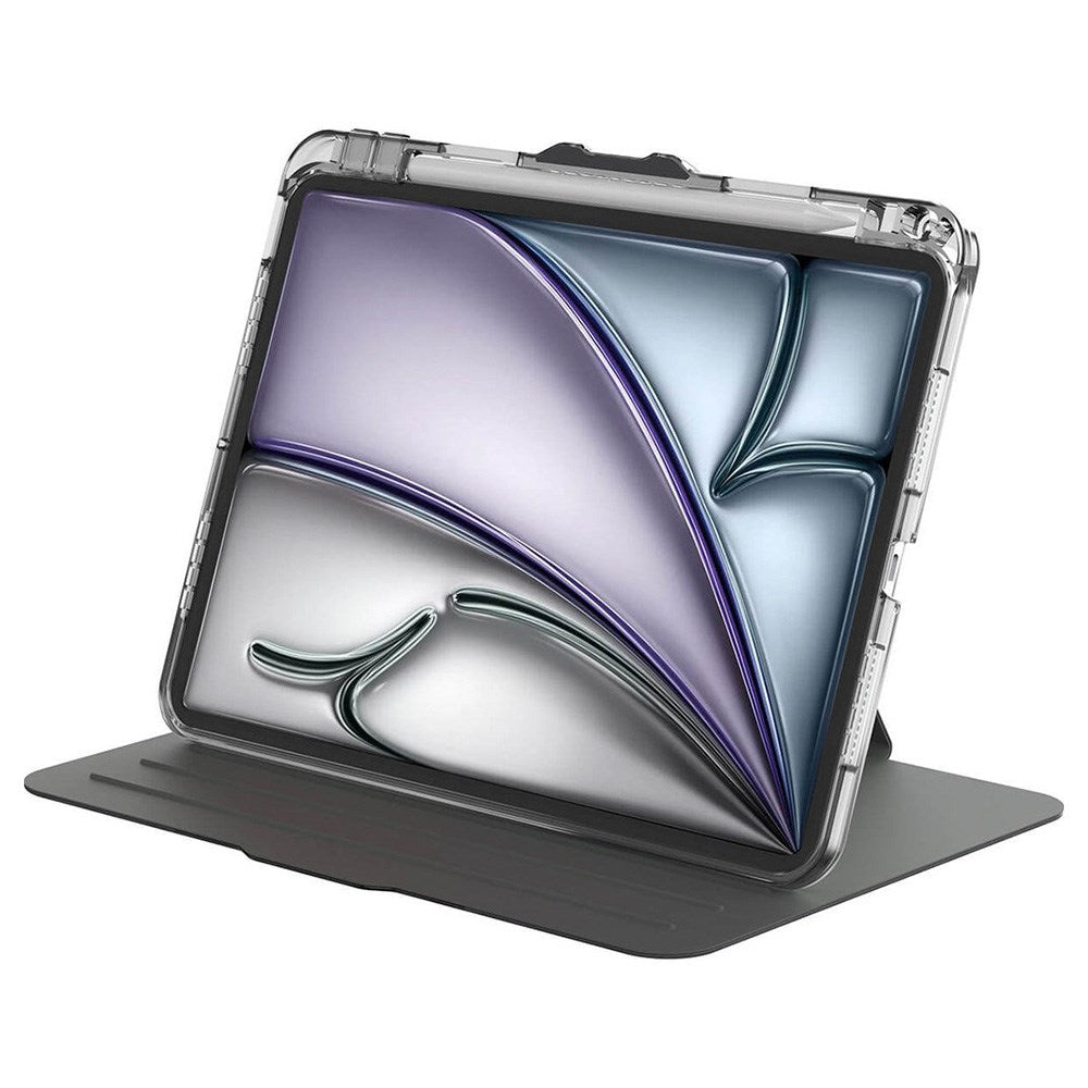 iPad Pro 11" (2025 / 2024) Targus VersaVu Clear Fodral - Svart / Genomskinlig