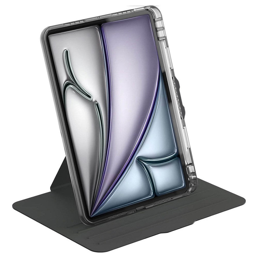 iPad Pro 11" (2025 / 2024) Targus VersaVu Clear Fodral - Svart / Genomskinlig