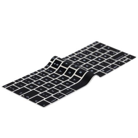 MacBook 12-13" (A1534 / A1708) Philbert Tangentbordsskydd - Nordiska Tangenter - Svart
