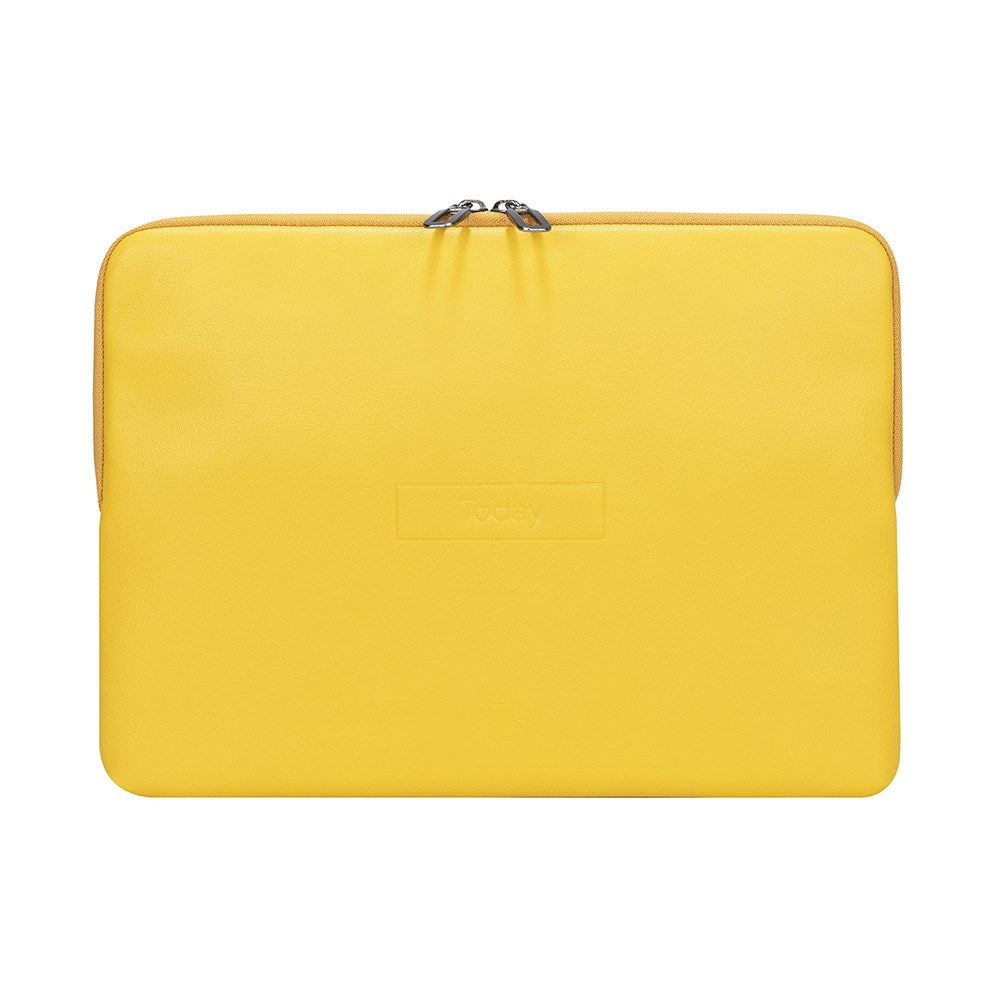 Tucano Today Konstläder Computer Sleeve 13.3-14" (33 x 23.5 cm) - Gul