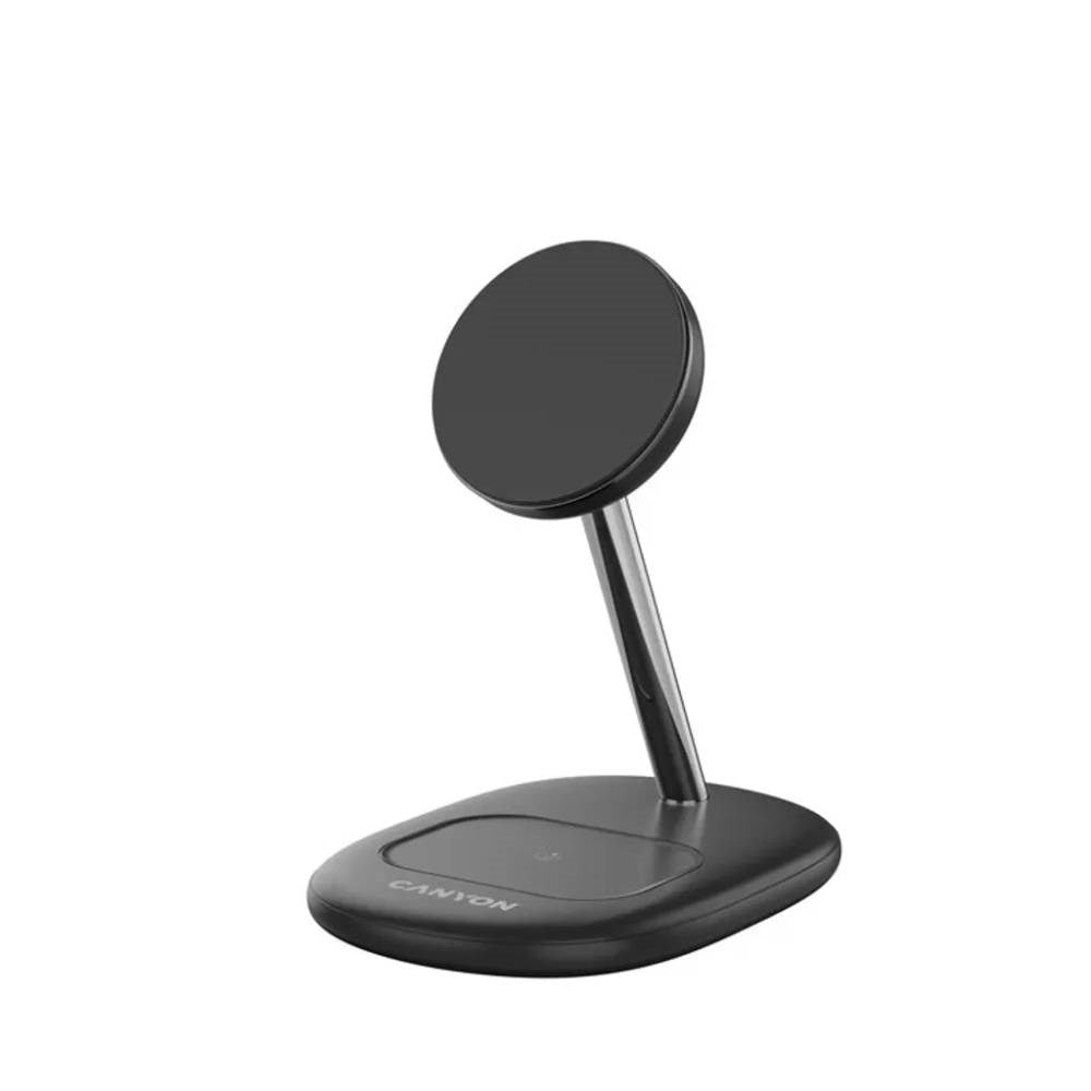 Canyon WCS 205 15W Qi2 Trådlös Laddare - MagSafe Kompatibel - Svart