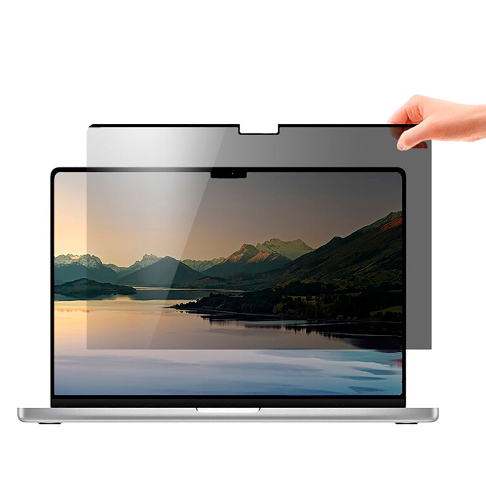 MacBook Air 15" M2/M3/M4 (2023-2025) 4smarts Magnetisk Skyddsfilm - Privacy Filter