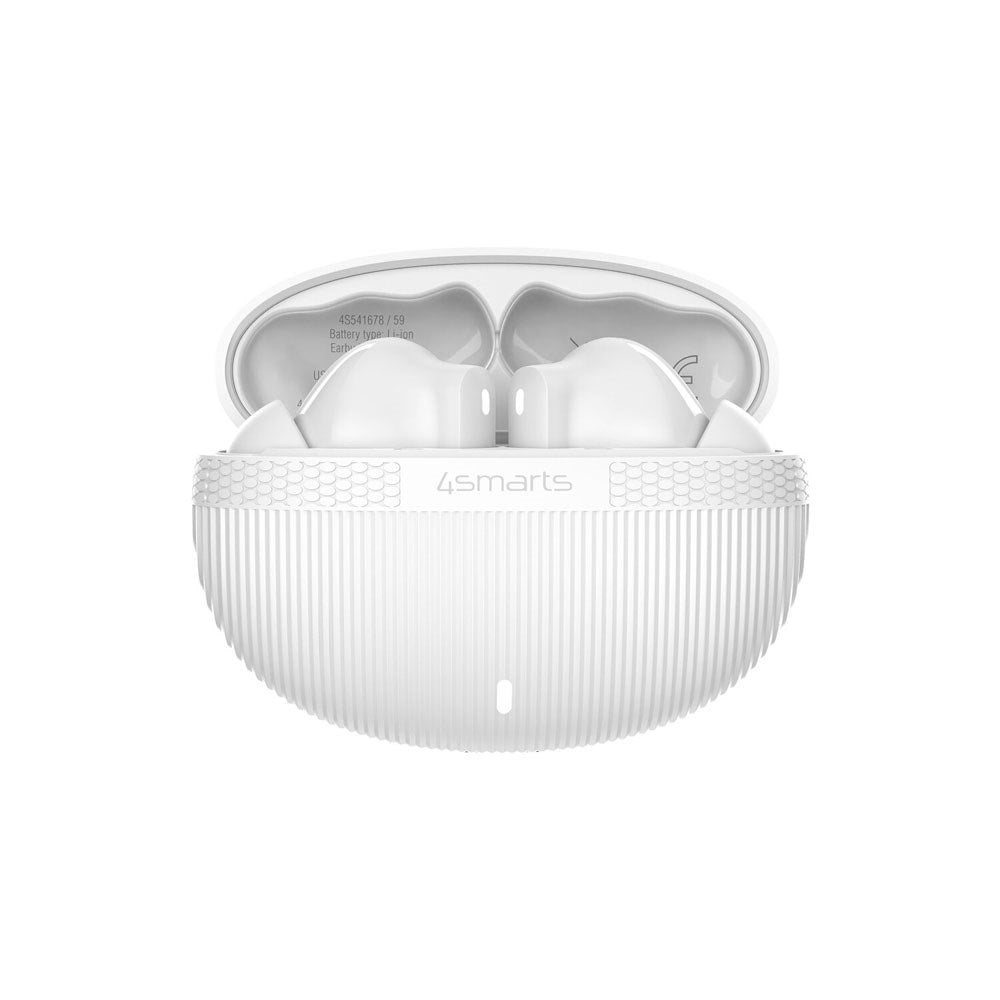 4smarts True Wireless SkyBuds Pro Hörlurar m. Aktiv Brusreducering - In-Ear - Vit
