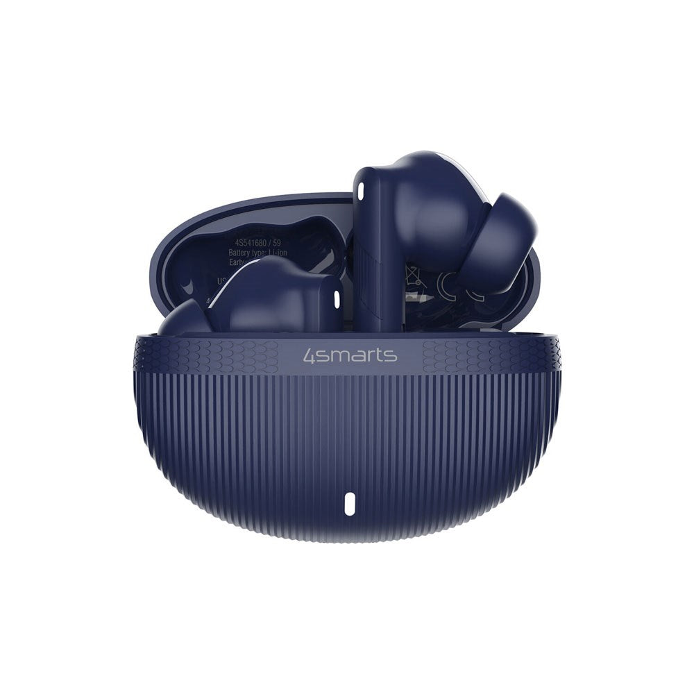 4smarts True Wireless SkyBuds Pro Hörlurar m. Aktiv Brusreducering - In-Ear - Blå
