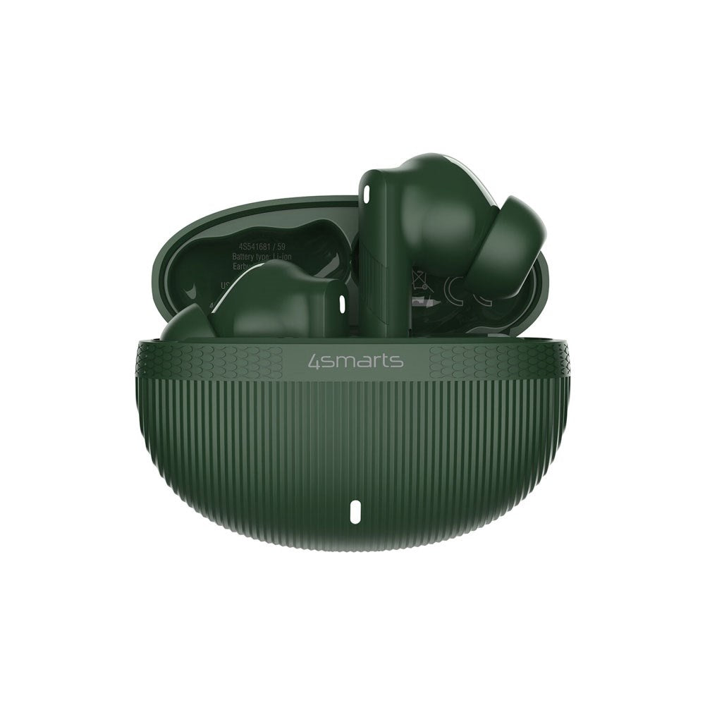 4smarts True Wireless SkyBuds Pro Hörlurar m. Aktiv Brusreducering - In-Ear - Grön