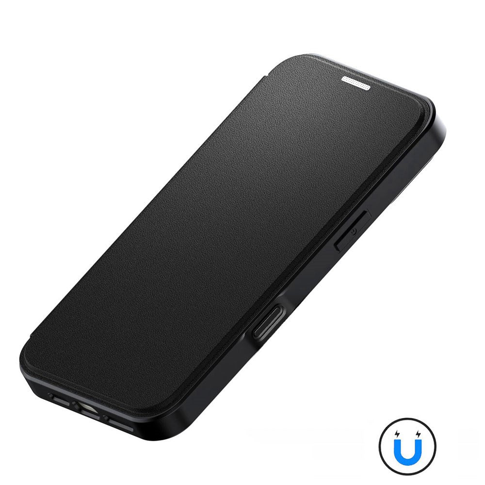iPhone 17 4smarts Urban Pro Fodral - MagSafe Kompatibel - Genomskinlig / Svart