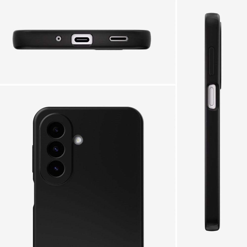 Samsung Galaxy A27 4Smarts Silikon Skal - Svart