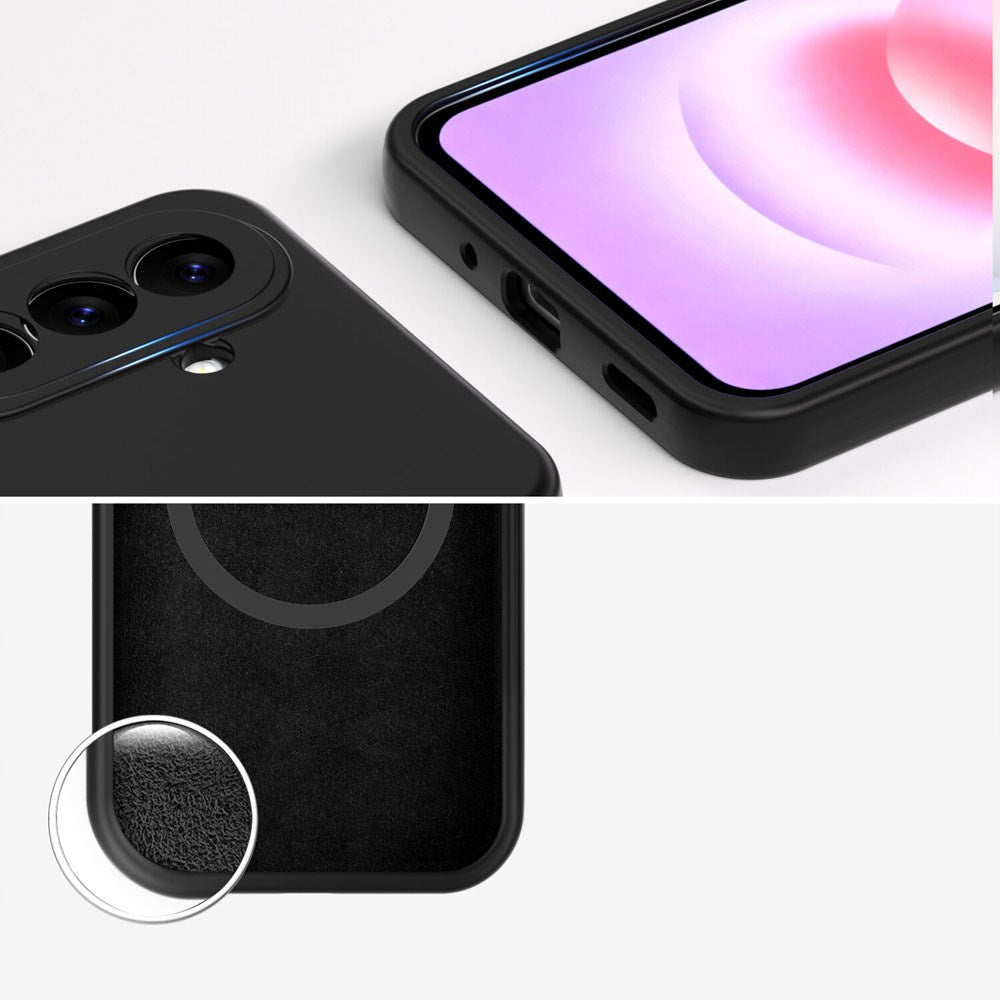 Samsung Galaxy A27 4Smarts Silikon Skal - Svart