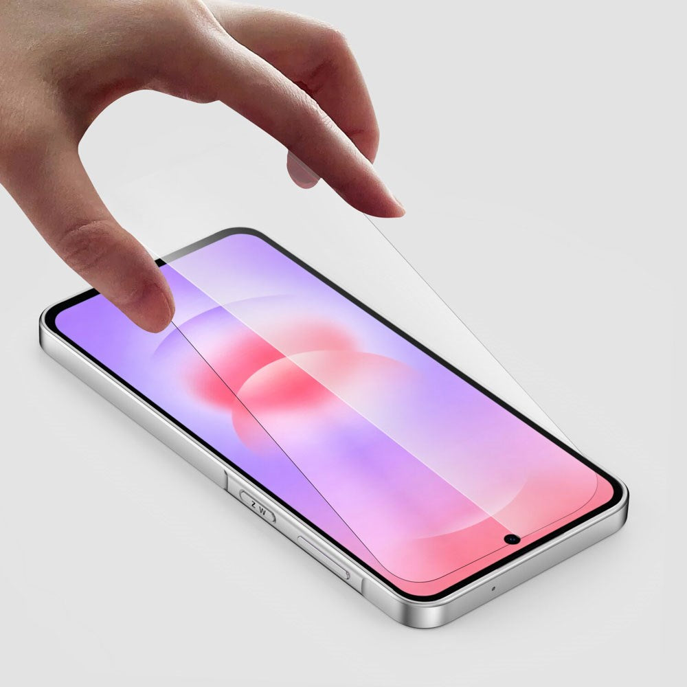 Samsung Galaxy A27 4Smarts Second Glass Skärmskydd - Genomskinlig