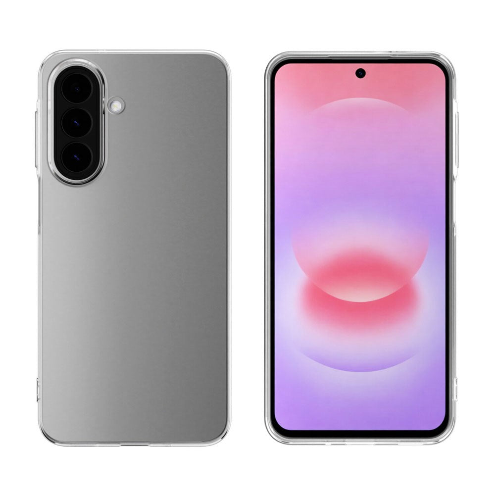 Samsung Galaxy A27 4Smarts 360° Protection Set m. Skal & Skärmskyddsglas - Genomskinlig
