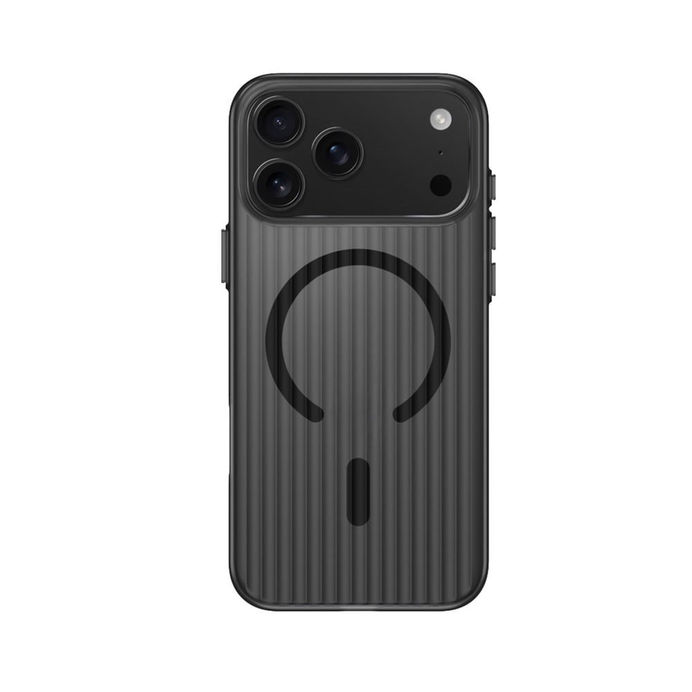 iPhone 18 Pro / 17 Pro 4Smarts Aero Skal - MagSafe Kompatibel - Svart