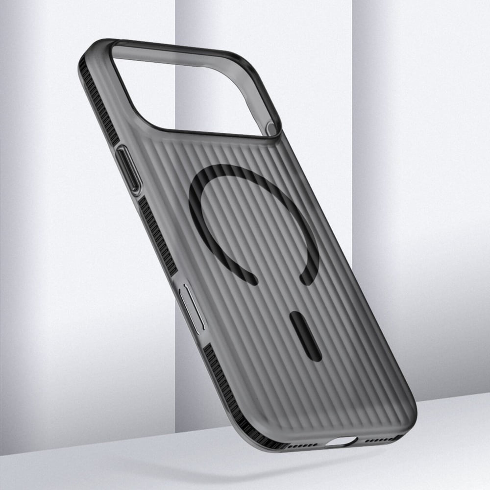 iPhone 18 Pro / 17 Pro 4Smarts Aero Skal - MagSafe Kompatibel - Svart