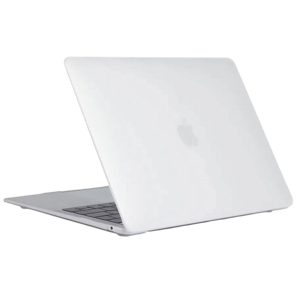 MacBook Air 13 M5/M4/M3/M2 (2026-2022) eSTUFF Hardshell Skal - Matt Genomskinlig