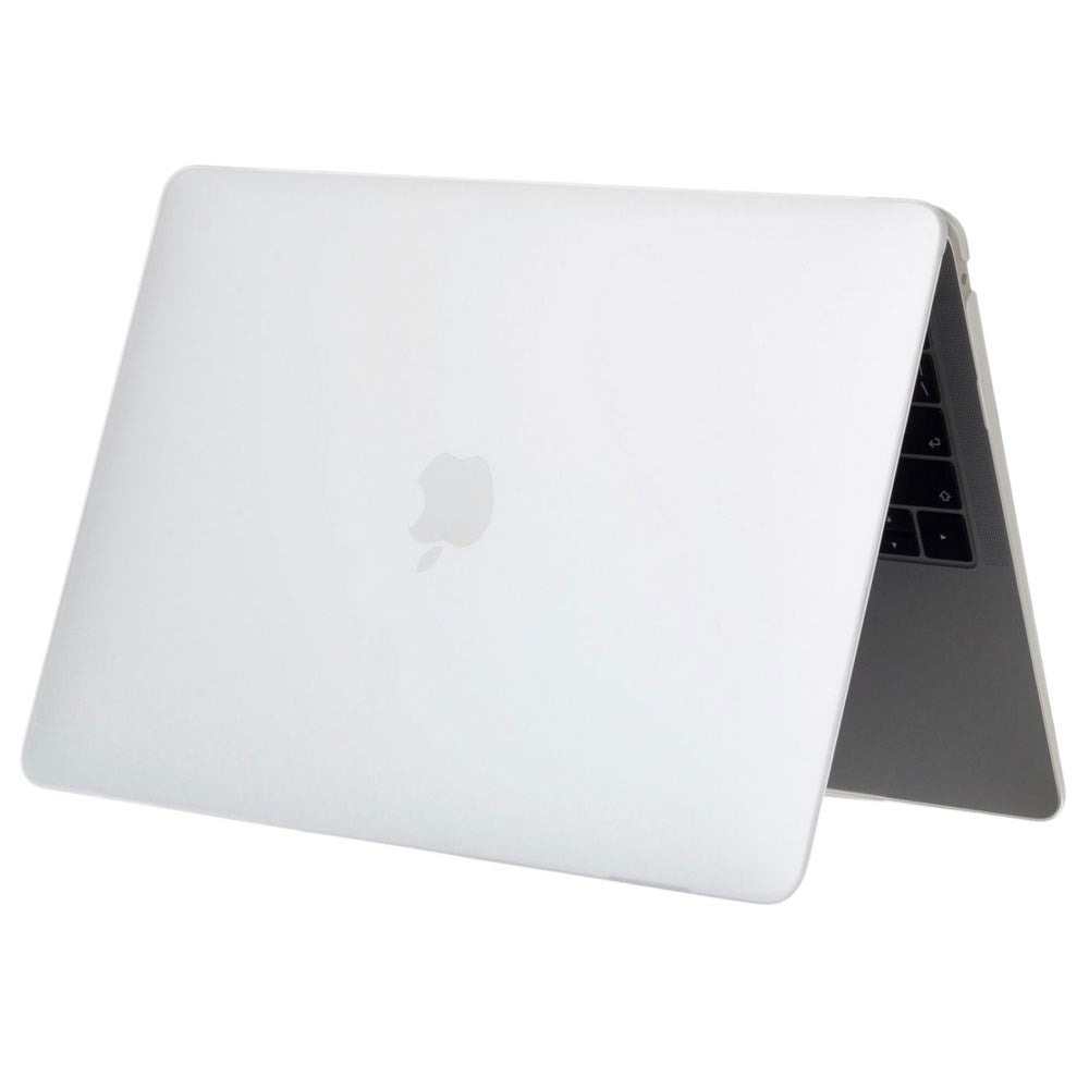 MacBook Air 13 M5/M4/M3/M2 (2026-2022) eSTUFF Hardshell Skal - Matt Genomskinlig