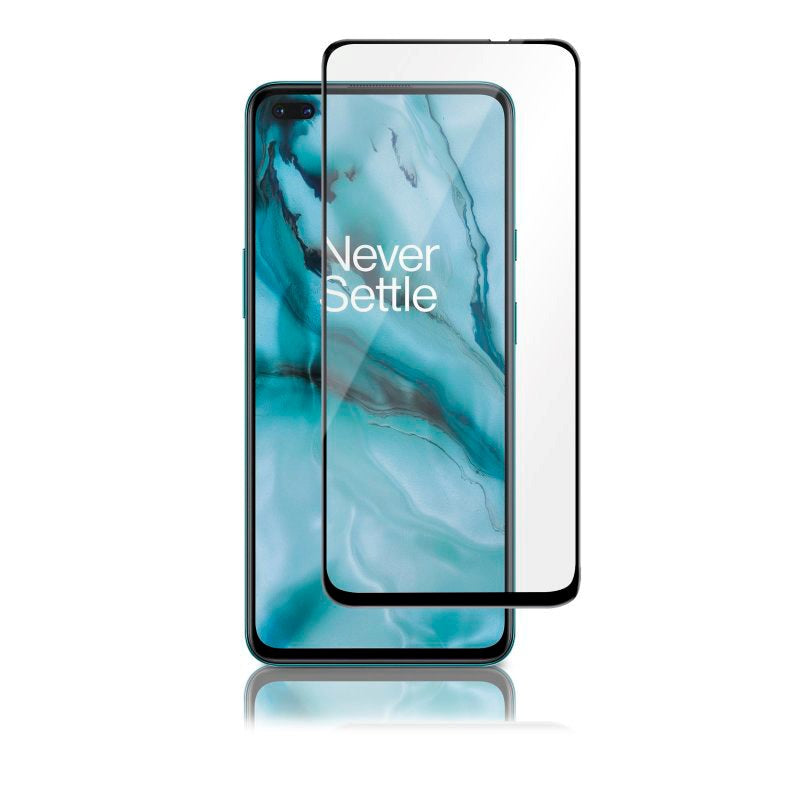 OnePlus Nord CE (5G) PANZER Premium Full Fit - Screen Protector - Black Frame