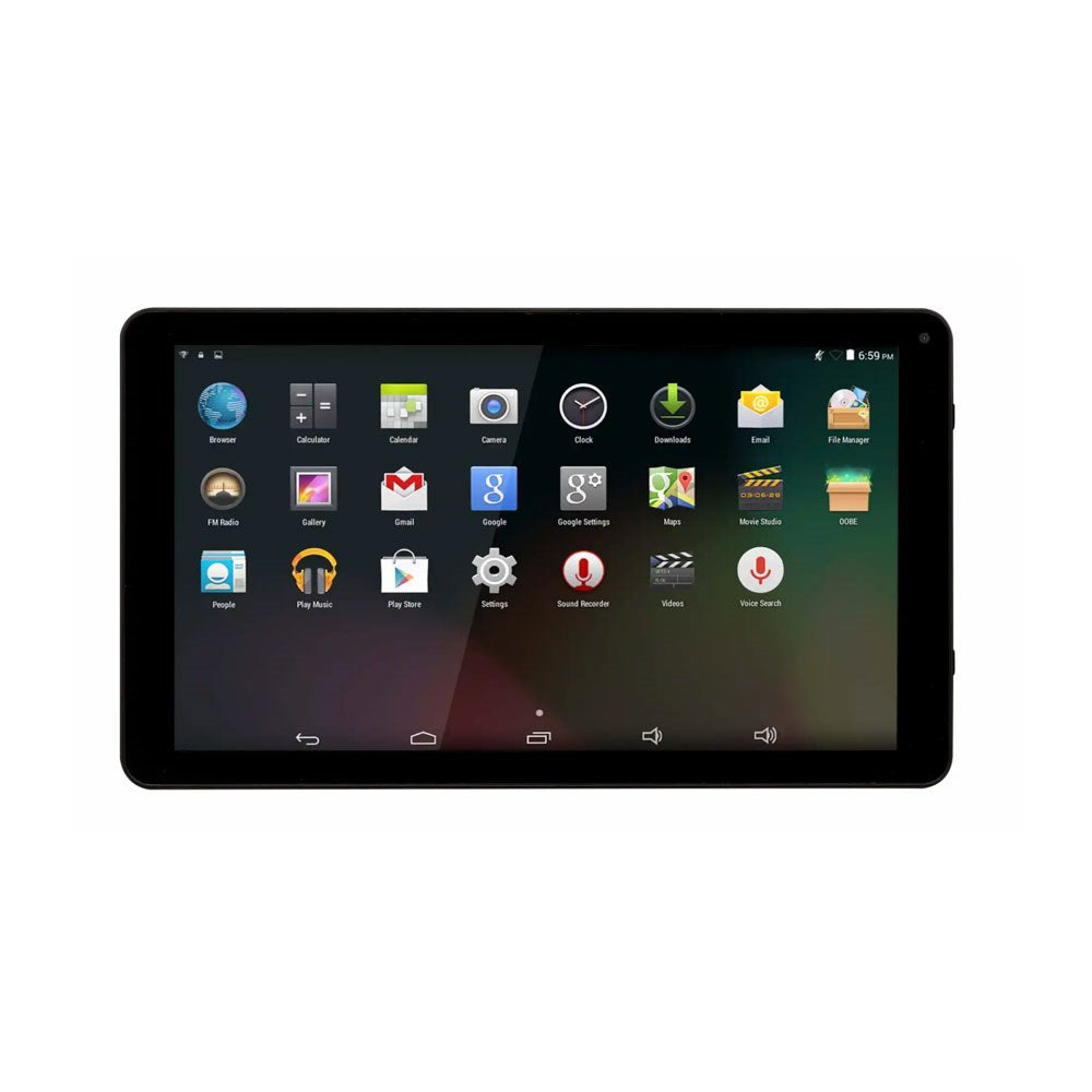 Denver TIQ-10394 Surfplatta 10.1" med Android 8.1 GO - 1 RAM & 32 GB - 4.400mAh - Svart
