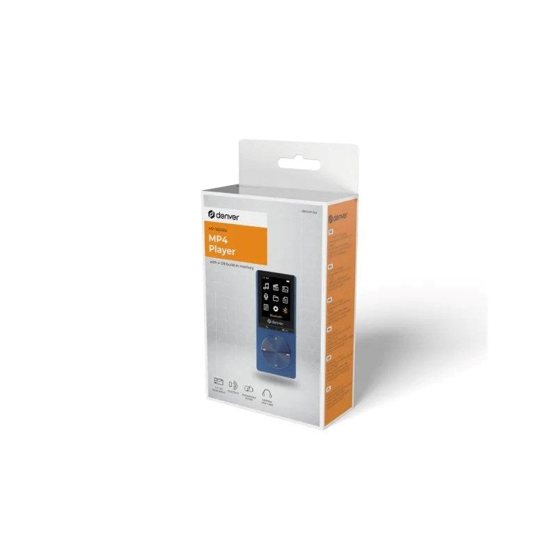Denver MP4-Spelare med 4 GB - Blå