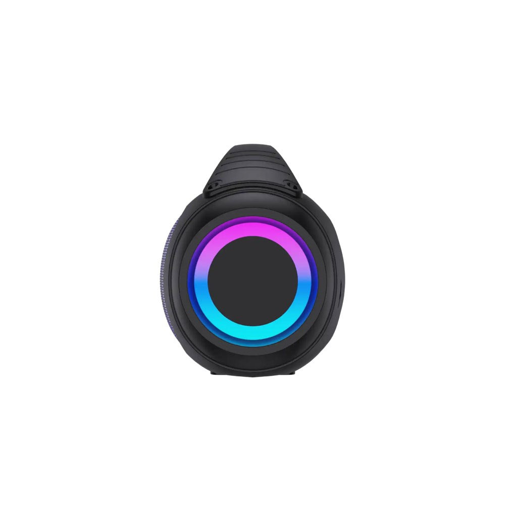 Denver BTG-618 Bluetooth Högtalare med Färgglad LED-Lampa - Svart
