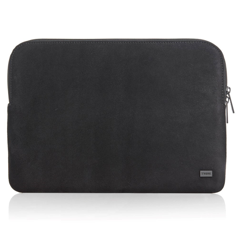 Trunk Suede Sleeve för MacBook 15" - Svart