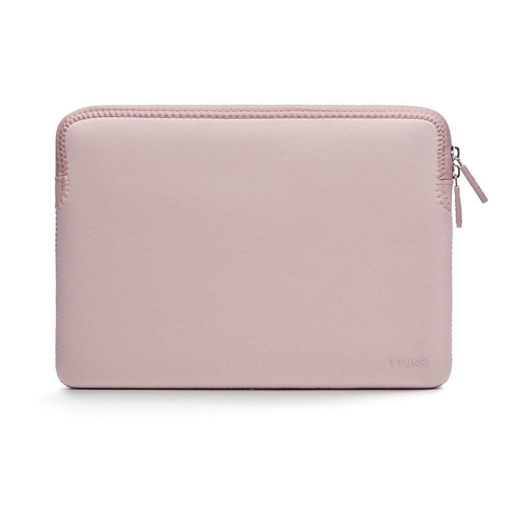 Trunk Neoprene Sleeve för MacBook 15" (34 x 23.5 x 1 cm) - Warm Rose