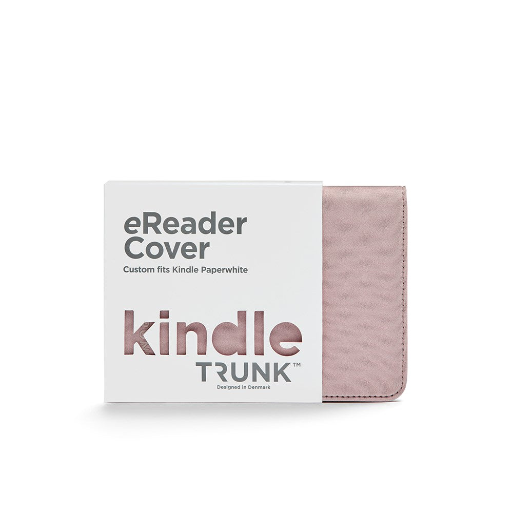 Trunk Kindle Paperwhite 4 (2020 / 2019 / 2018) Fodral - Warm Rose