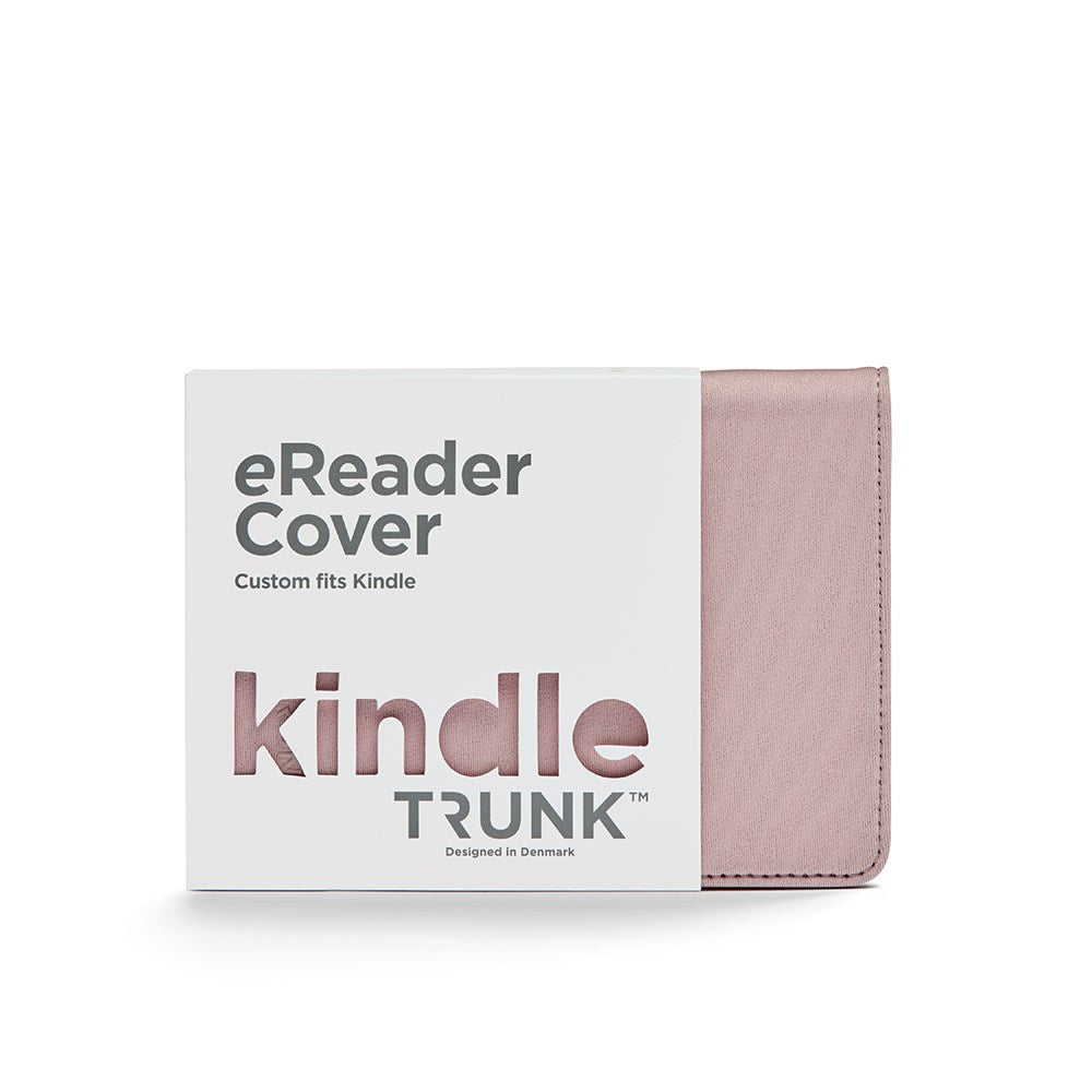 Trunk Kindle Paperwhite (2024) Fodral - Warm Rose