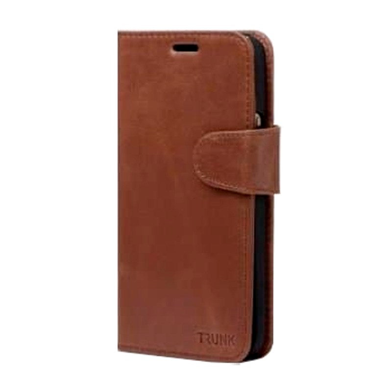 iPhone 12 / 12 Pro Trunk 2-i-1 Wallet Fodral - Brun