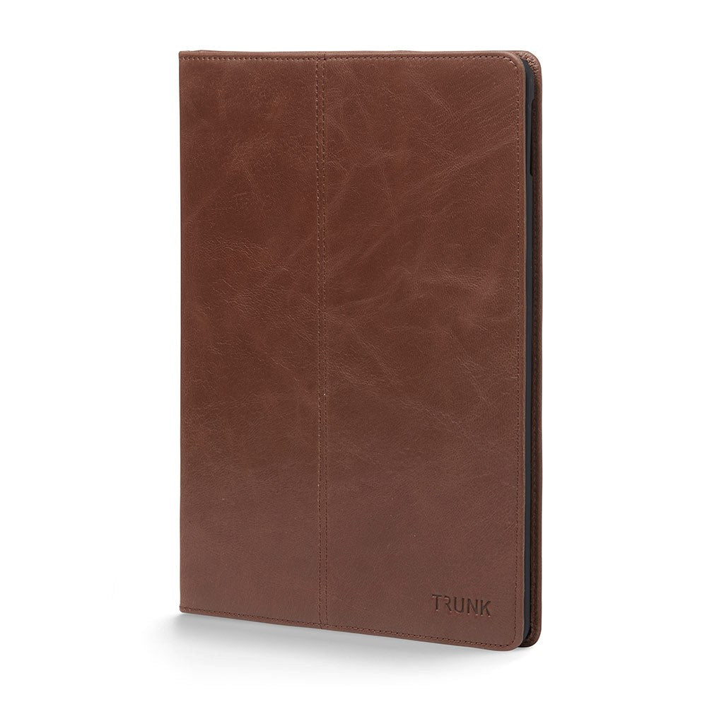 Trunk iPad 10.2 (2021 / 2020 / 2019) / Air 10.5 (2019) Fodral i Äkta Läder - Brown