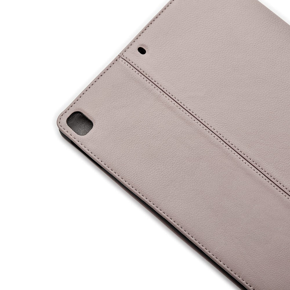 Trunk iPad 10.2 (2021 / 2020 / 2019) / Air 10.5 (2019) Fodral i Äkta Läder - Rose