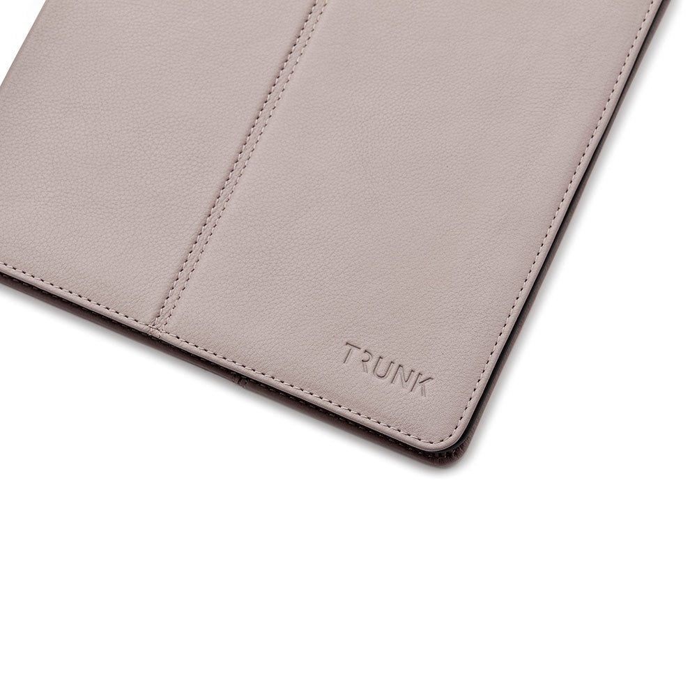 Trunk iPad 10.2 (2021 / 2020 / 2019) / Air 10.5 (2019) Fodral i Äkta Läder - Rose