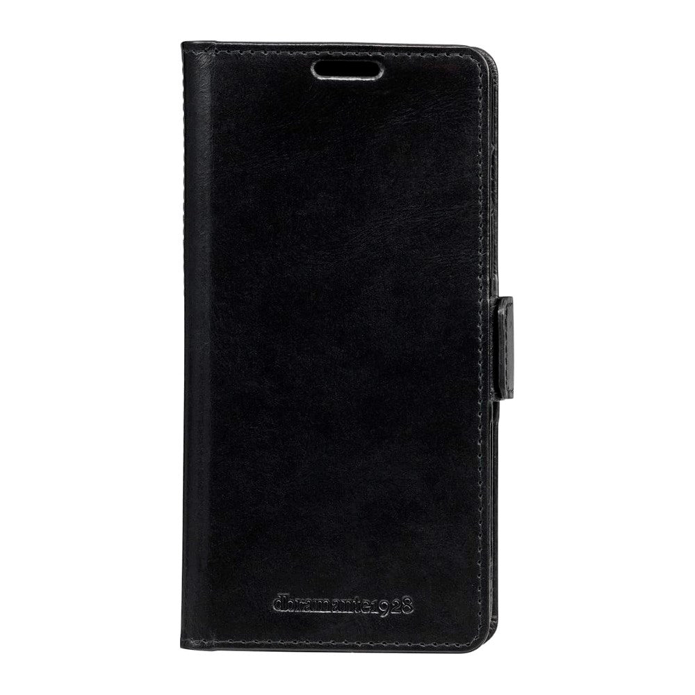 Samsung Galaxy S10 dbramante1928 Lynge 2-i-1 Äkta Läder Flip Fodral - Black