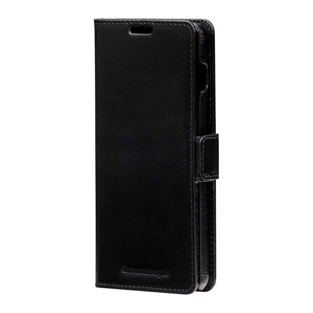 Samsung Galaxy S10 dbramante1928 Lynge 2-i-1 Äkta Läder Flip Fodral - Black