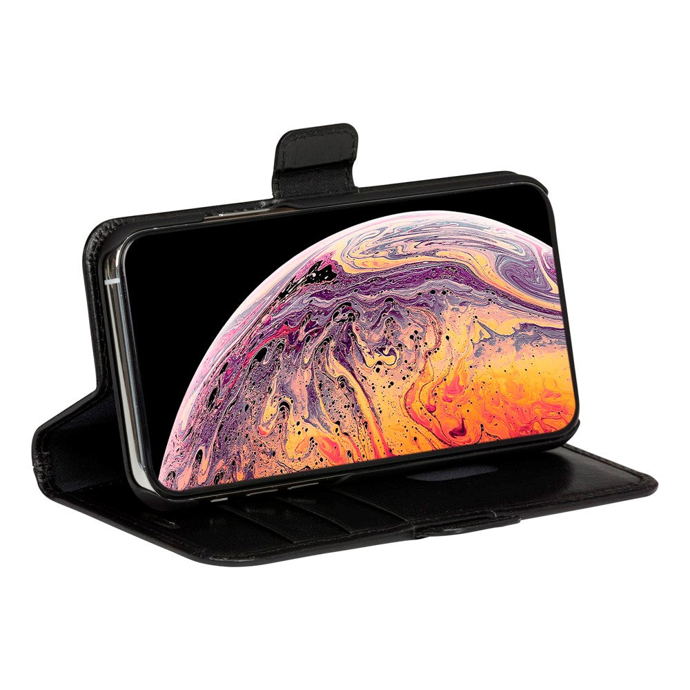 iPhone 11 Pro dbramante1928 Copenhagen Äkta Läder Flip Fodral m. Plånbok - Black