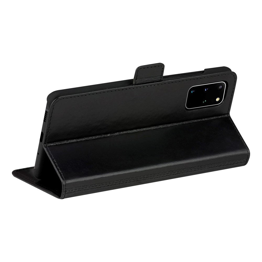 Samsung Galaxy S20+ (Plus) dbramante1928 Copenhagen Slim Äkta Läder Flip Fodral m. Plånbok - Black