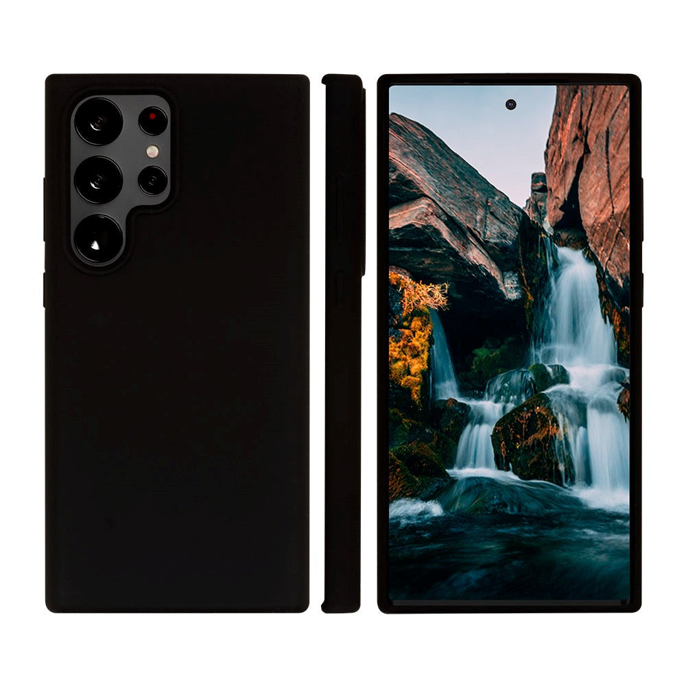 Samsung Galaxy S23 Ultra dbramante1928 Costa Rica Skal - 100% Återvunnen Plast - Night Black