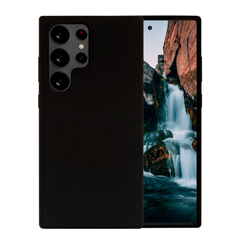 Samsung Galaxy S23 Ultra dbramante1928 Costa Rica Skal - 100% Återvunnen Plast - Night Black