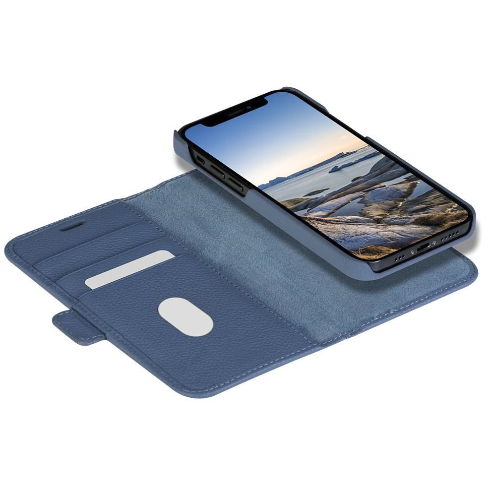 iPhone 13 dbramante1928 New York Plånboksfodral - Ultra-Marine Blue