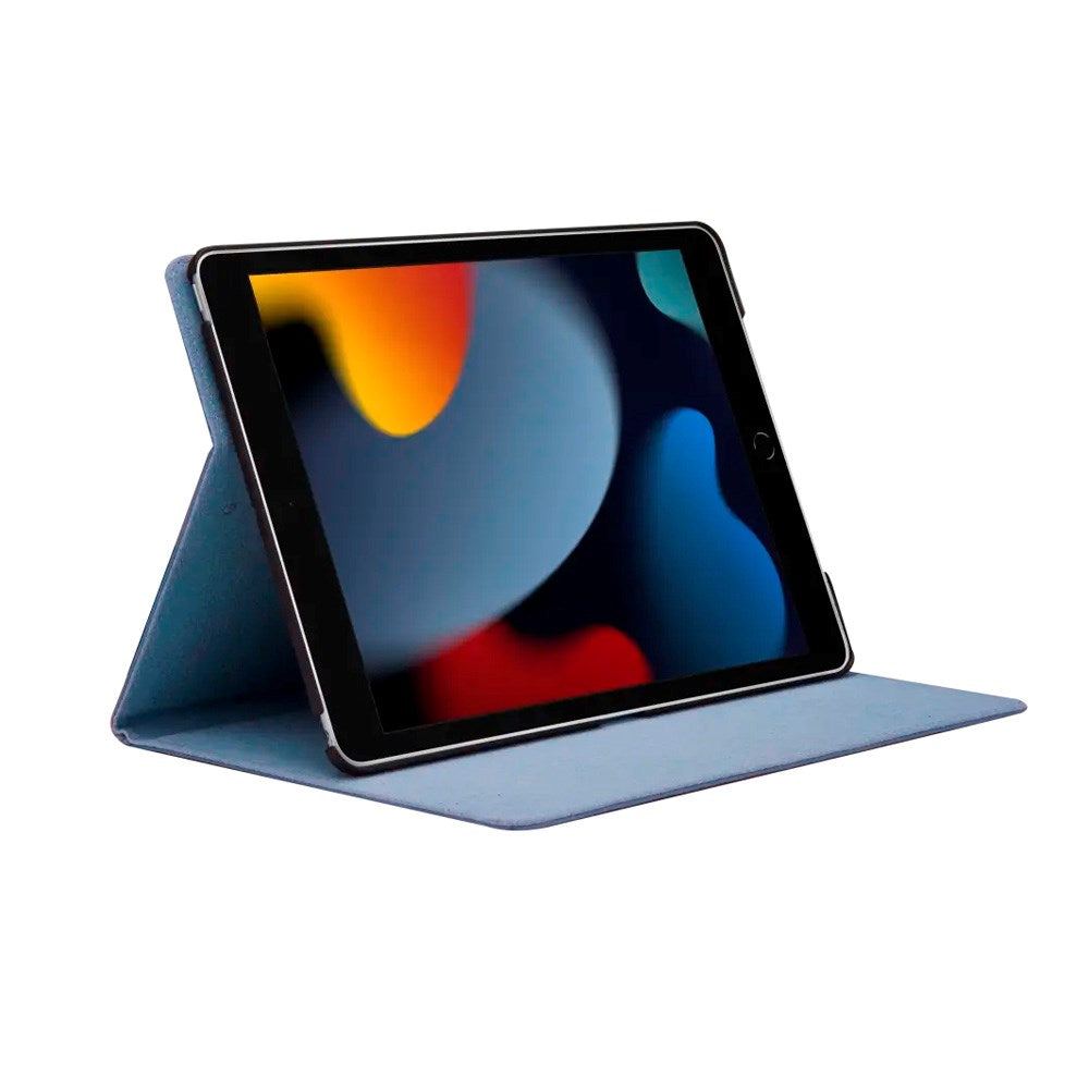 iPad 10.2" (2021 / 2020 / 2019) dbramante1928 Tokyo Äkta Läder Fodral - Marine Blue