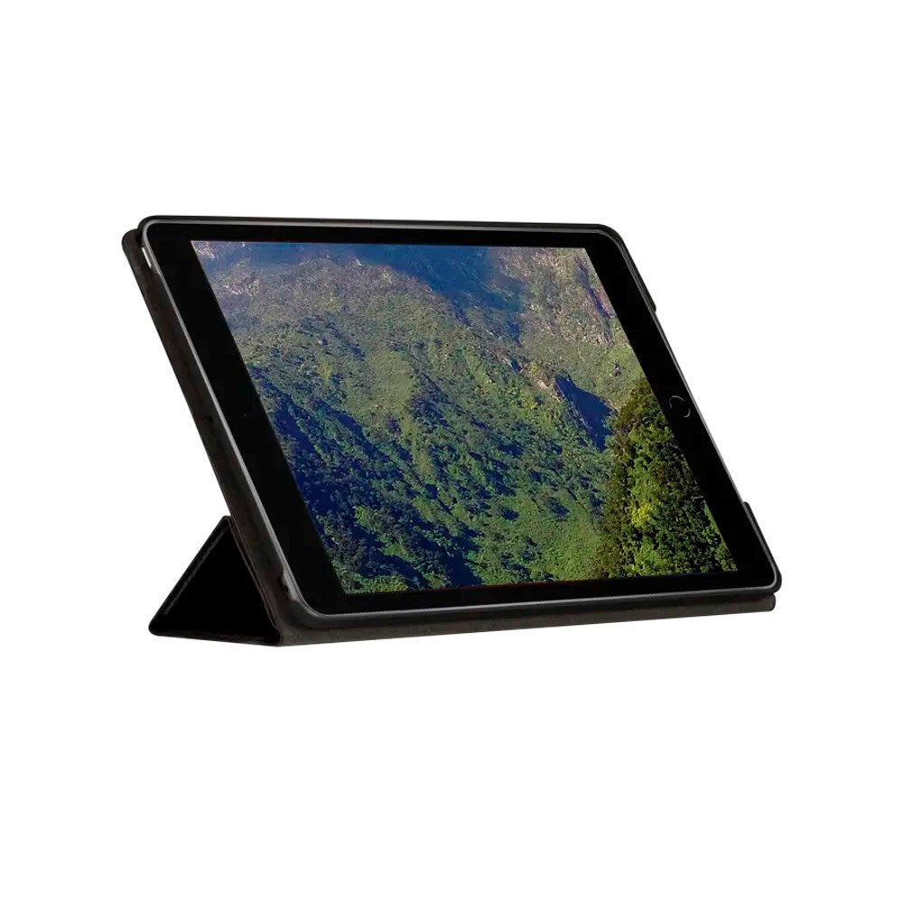 iPad 10.2" (2021 / 2020 / 2019) dbramante1928 Milan Äkta Läder Fodral - Night Black