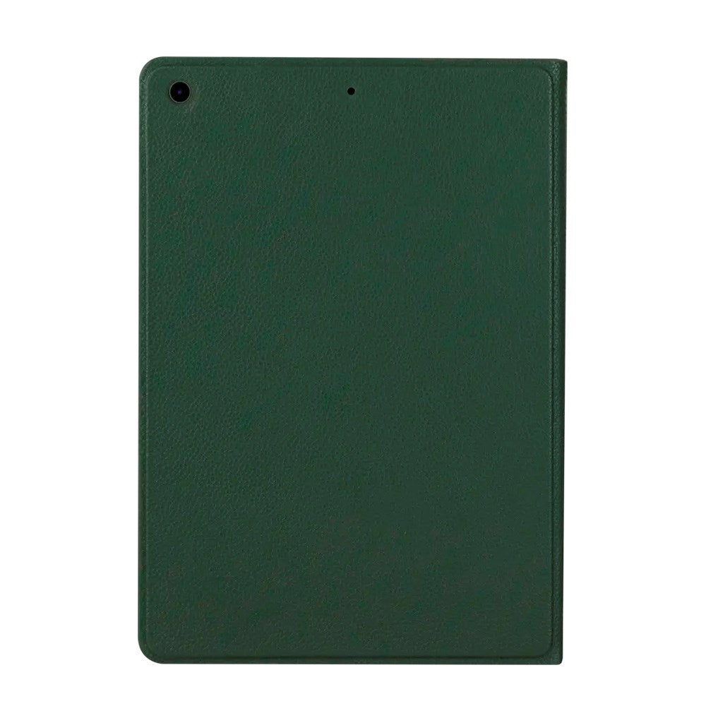 iPad 10.2" (2021 / 2020 / 2019) dbramante1928 Milan Äkta Läder Fodral - Evergreen