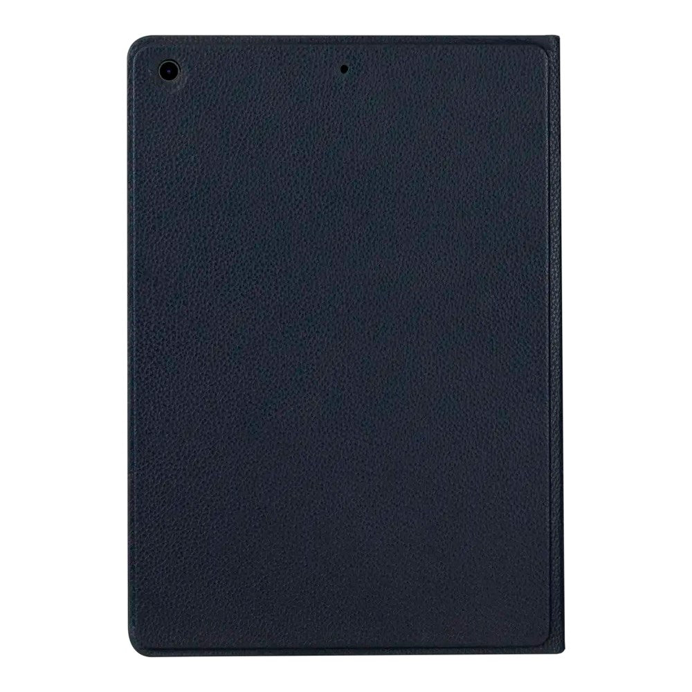 iPad 10.2" (2021 / 2020 / 2019) dbramante1928 Milan Äkta Läder Fodral - Pacific Blue