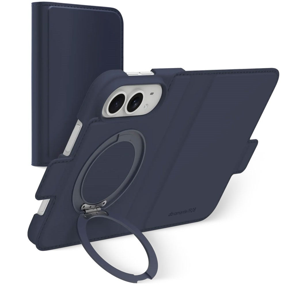 iPhone Duo dbramante1928 Copenhagen Kick ICON Fodral - MagSafe Kompatibel - Deep Water