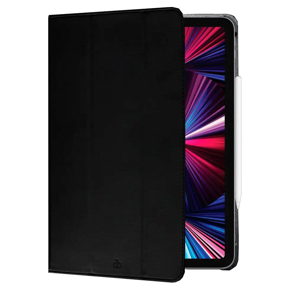 iPad Air 11" (2025 / 2024) dbramante1928 Oslo Slim Miljövänligt Fodral i Läder - Svart