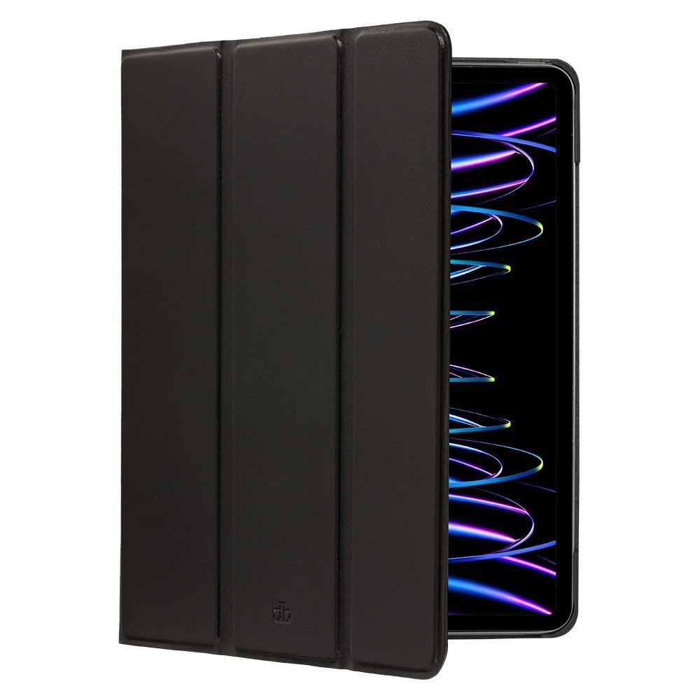 iPad Air 11" (2025 / 2024) dbramante1928 Risskov Miljövänligt Fodral i Läder - Svart