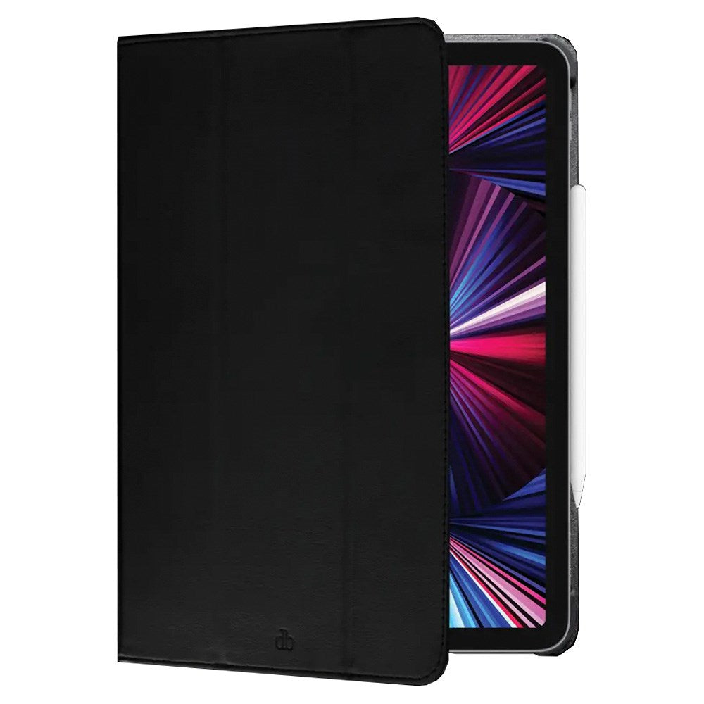 iPad Pro 11" (2025 / 2024) dbramante1928 Oslo Slim Miljövänligt Fodral i Läder - Svart
