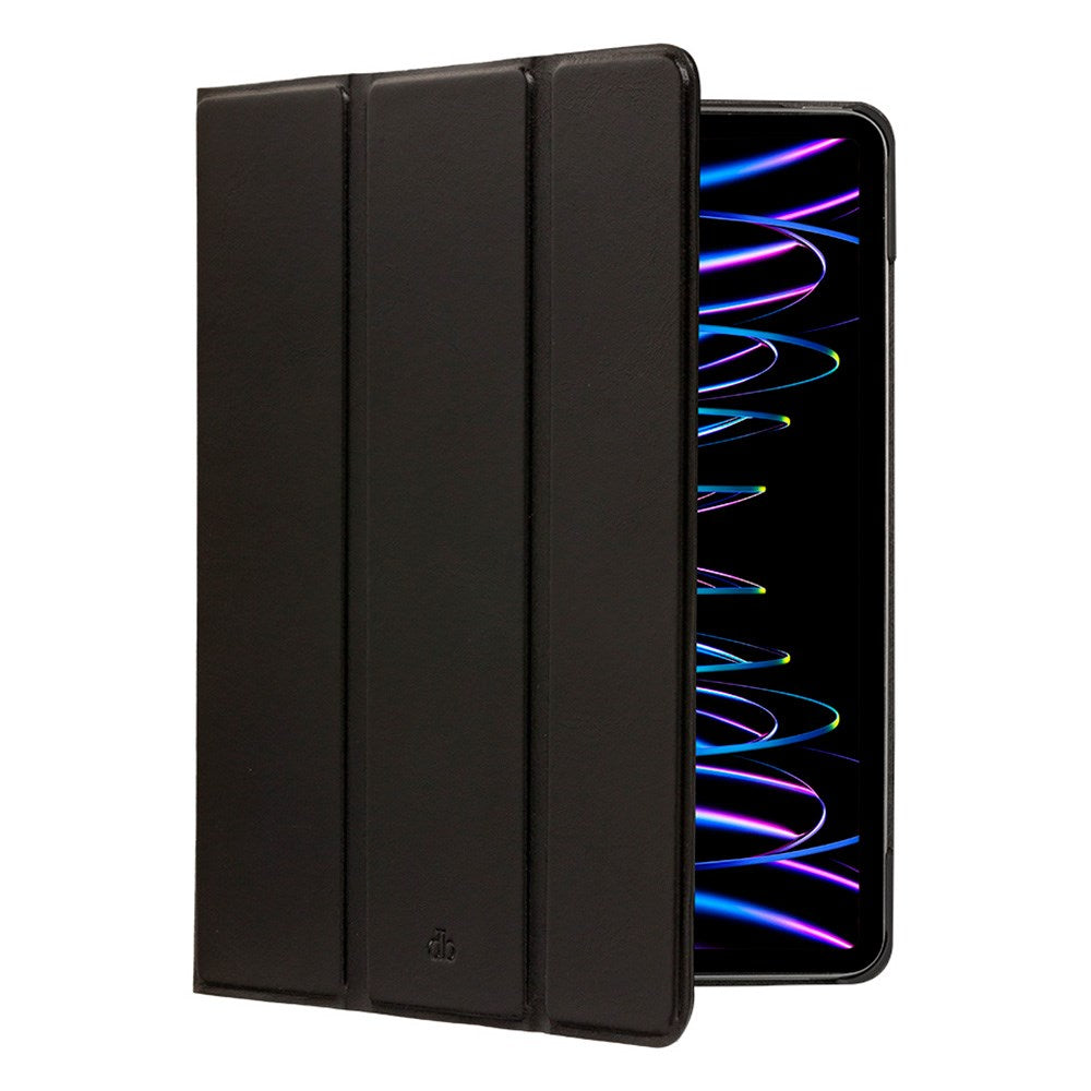 iPad Pro 11" (2025 / 2024) dbramante1928 Risskov Miljövänligt Fodral i Läder - Svart